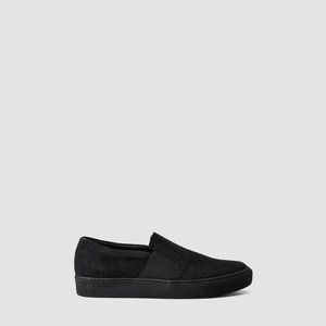 All Saints S-99 Women’s Black slip ons, size 40
